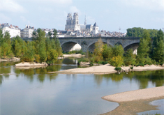 Orléans se tourne vers la Loire