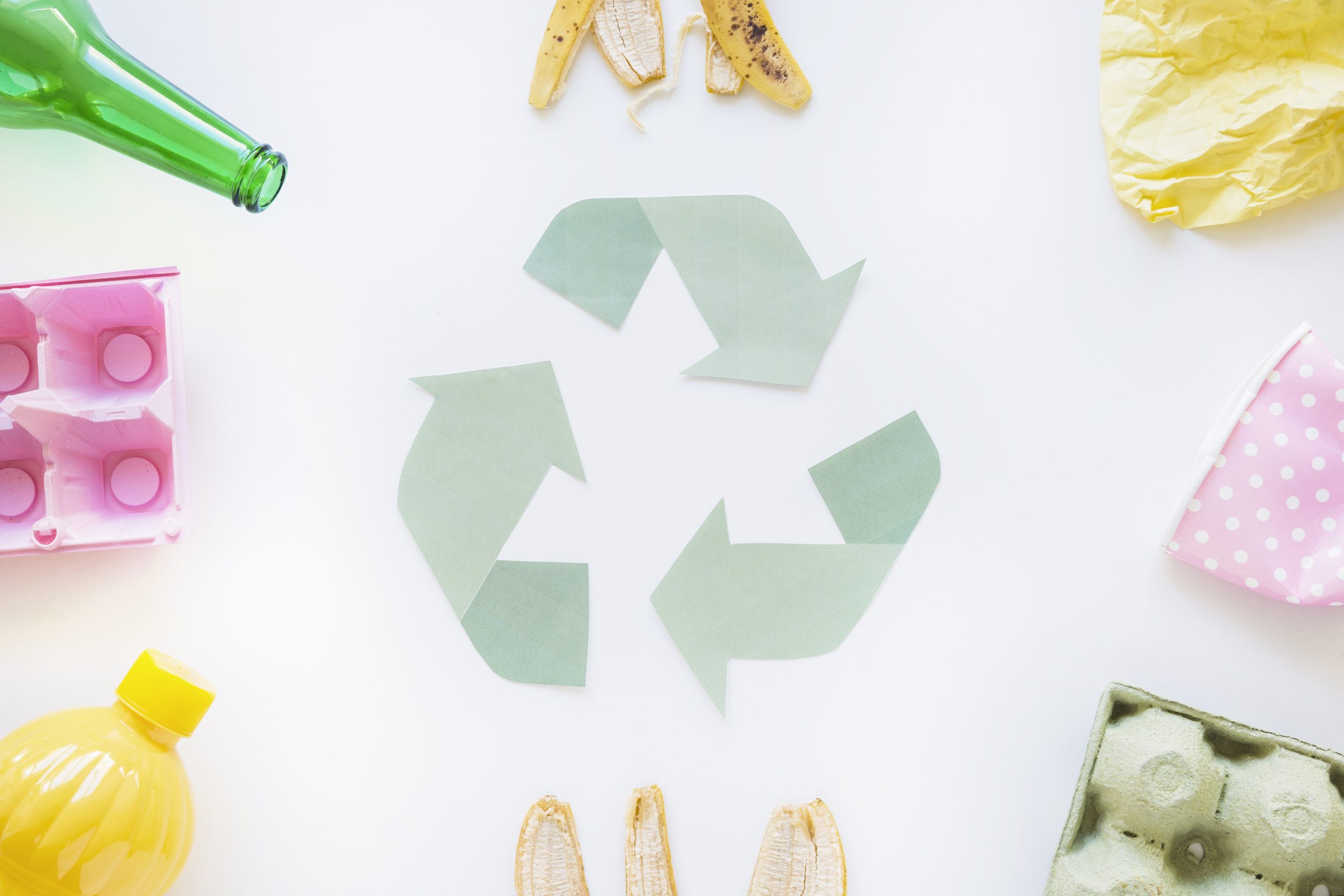 recycle-symbol-with-garbage